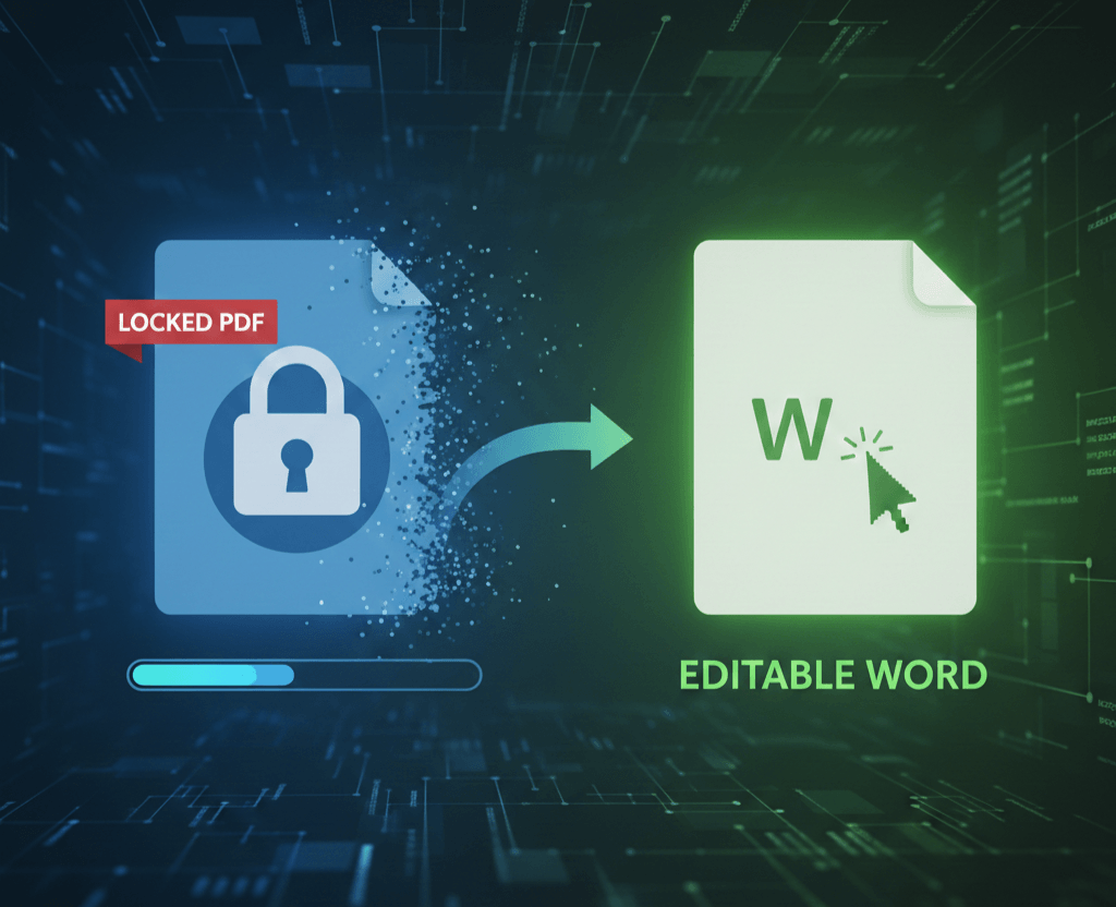 Comment Convertir un PDF en Word Gratuitement et sans Logiciel (Guide 2025)